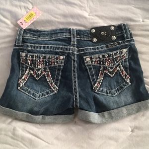 New Miss Me shorts